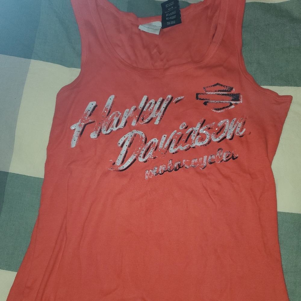 Harley Davidson tank top
